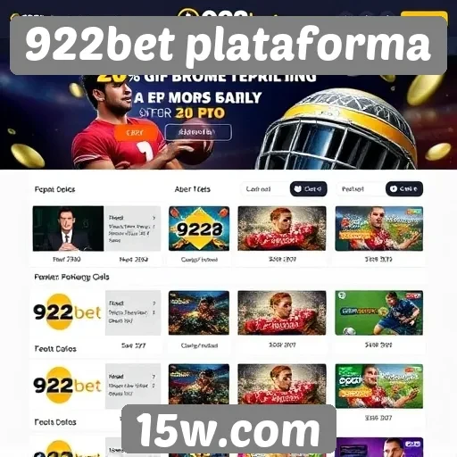 Comparação de bônus e promoções da 922bet plataforma